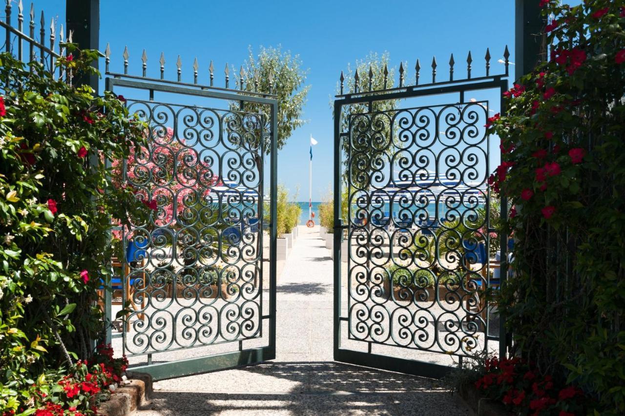 Hotel Parco Delle Rose Сильви-Марина Экстерьер фото