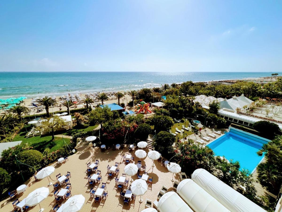 Hotel Parco Delle Rose Сильви-Марина Экстерьер фото