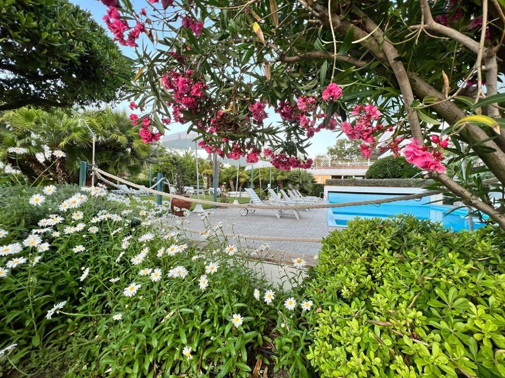 Hotel Parco Delle Rose Сильви-Марина Экстерьер фото
