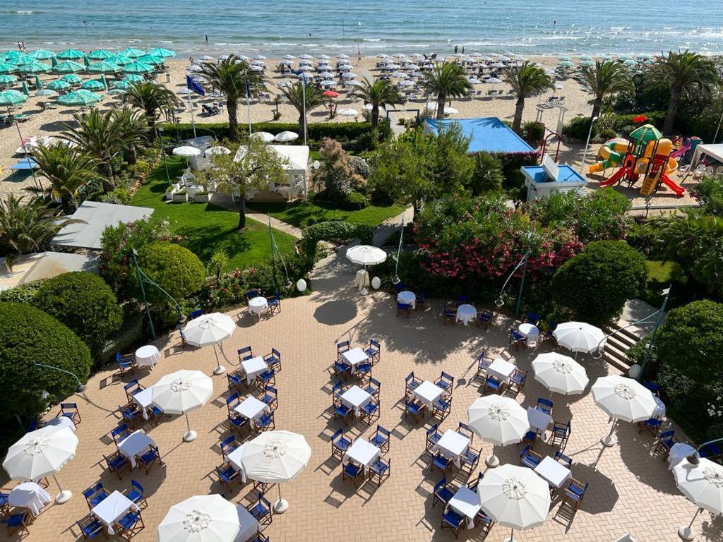 Hotel Parco Delle Rose Сильви-Марина Экстерьер фото