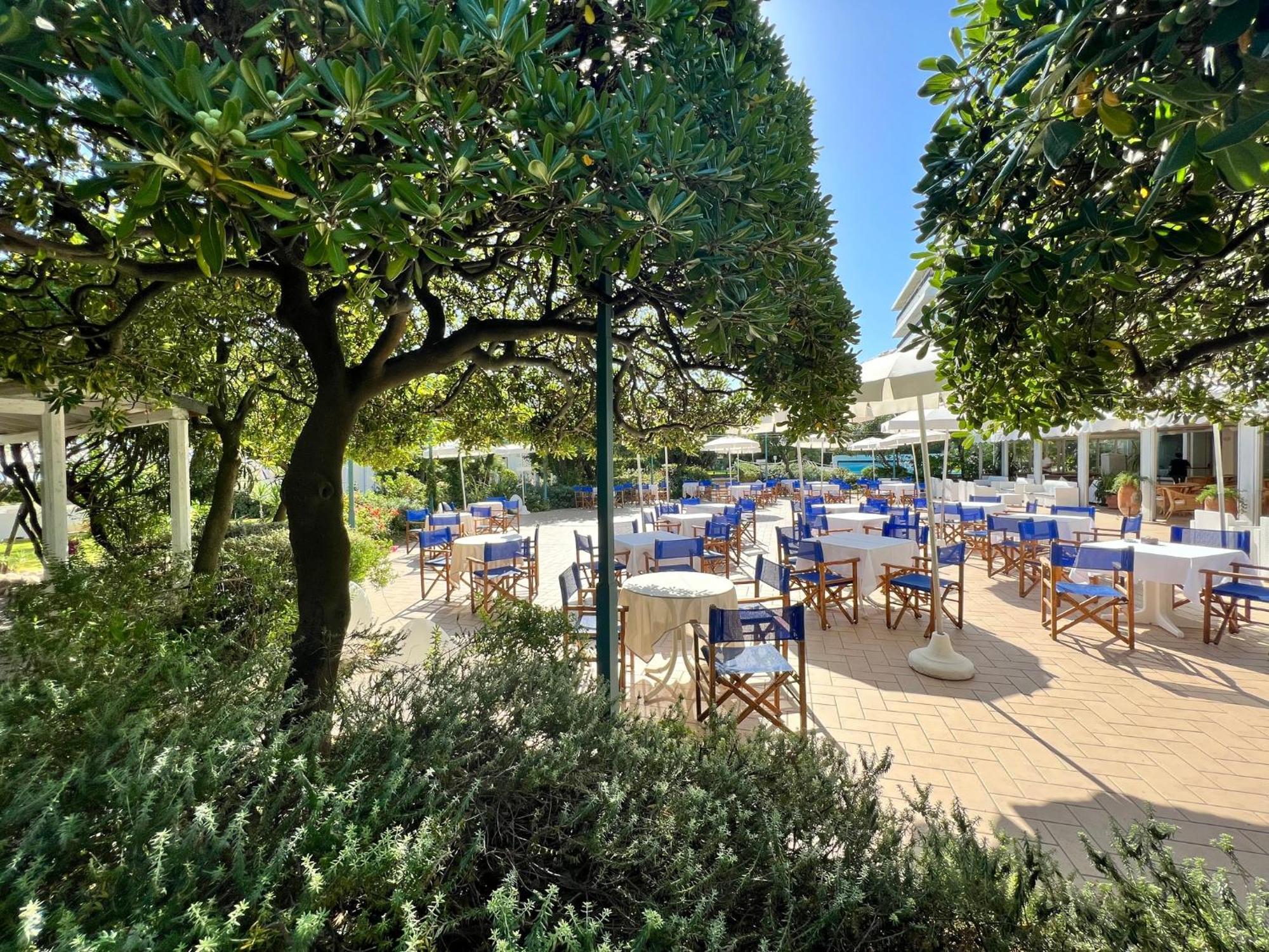 Hotel Parco Delle Rose Сильви-Марина Экстерьер фото