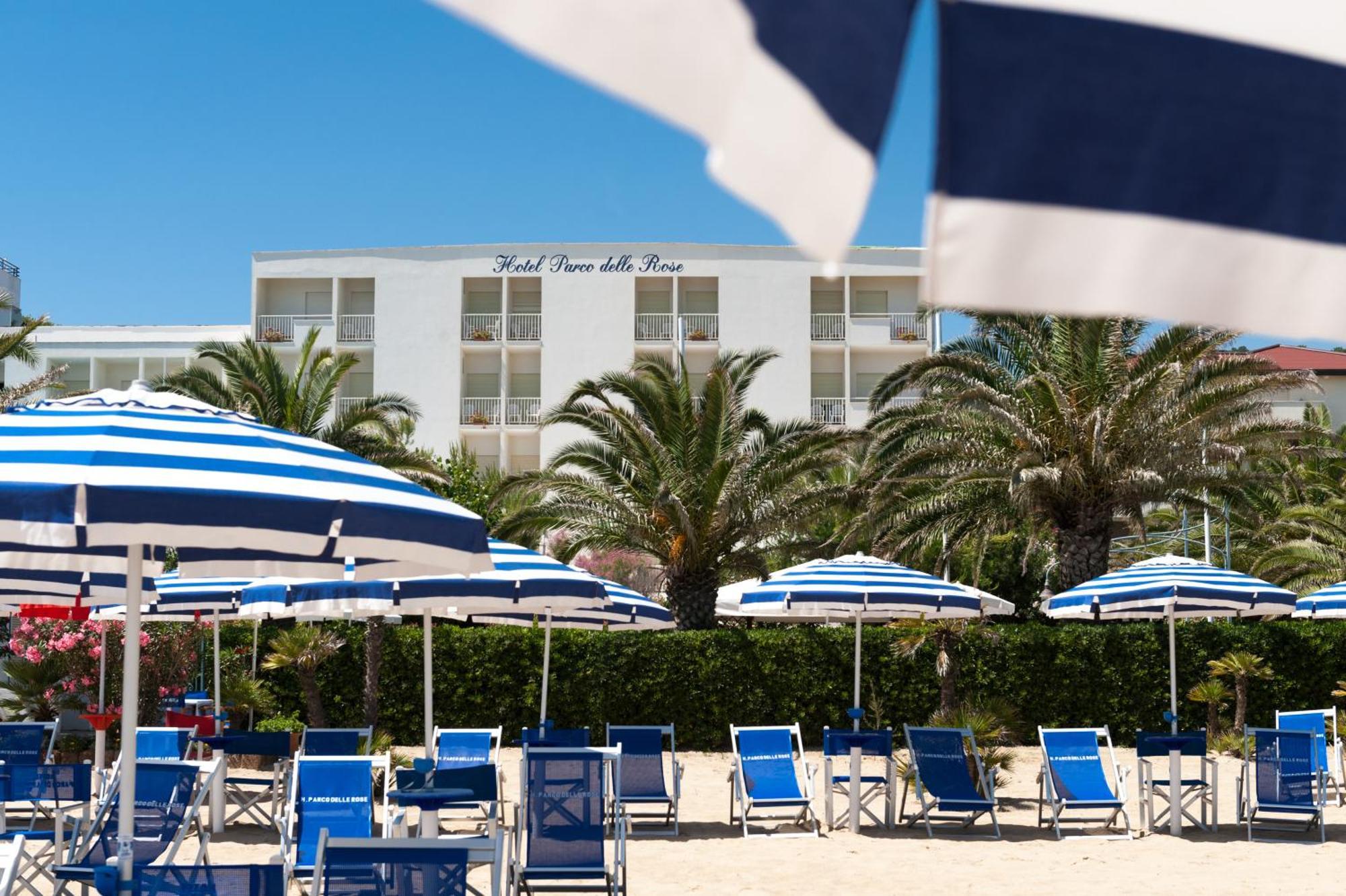 Hotel Parco Delle Rose Сильви-Марина Экстерьер фото