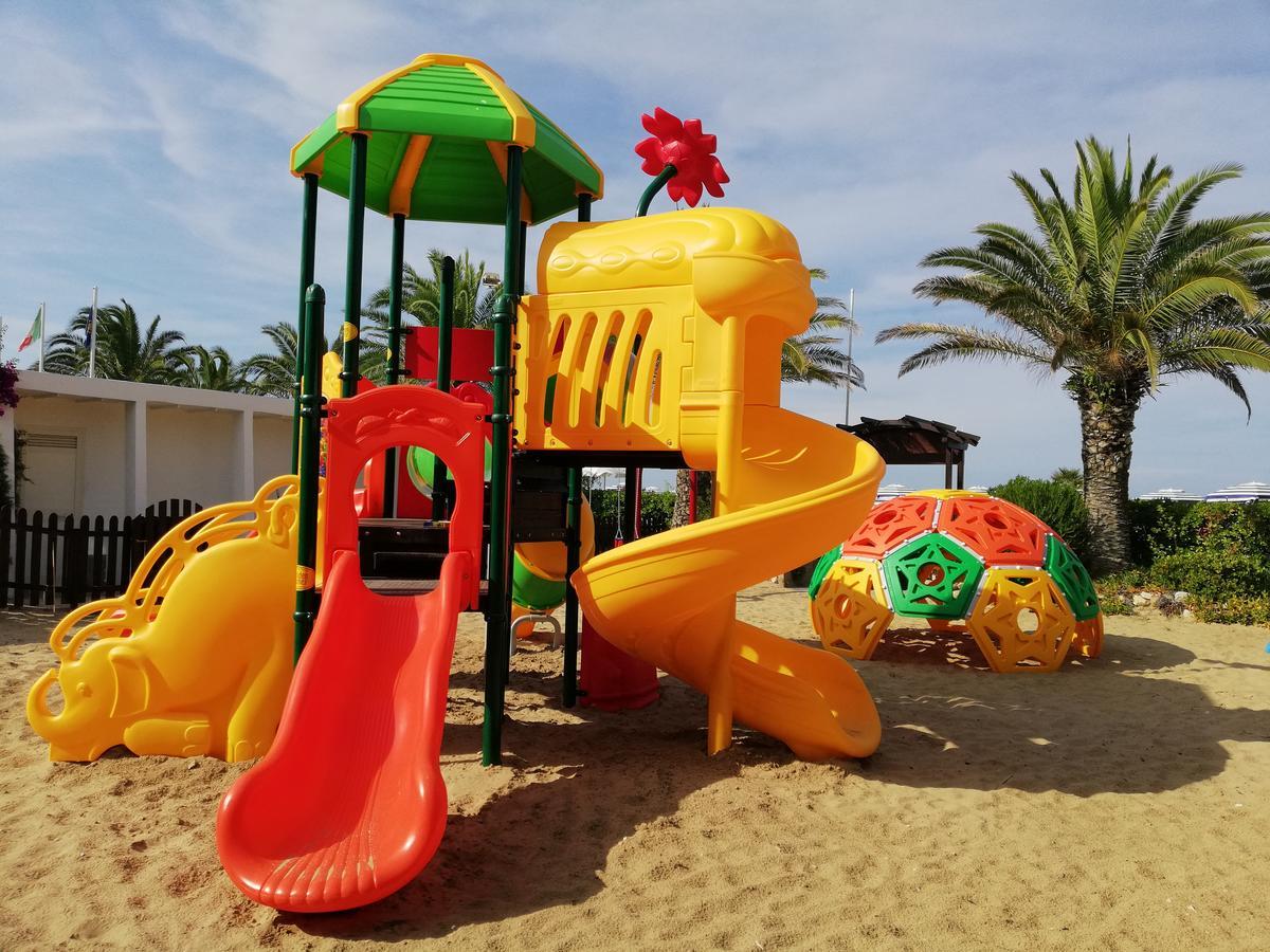 Hotel Parco Delle Rose Сильви-Марина Экстерьер фото