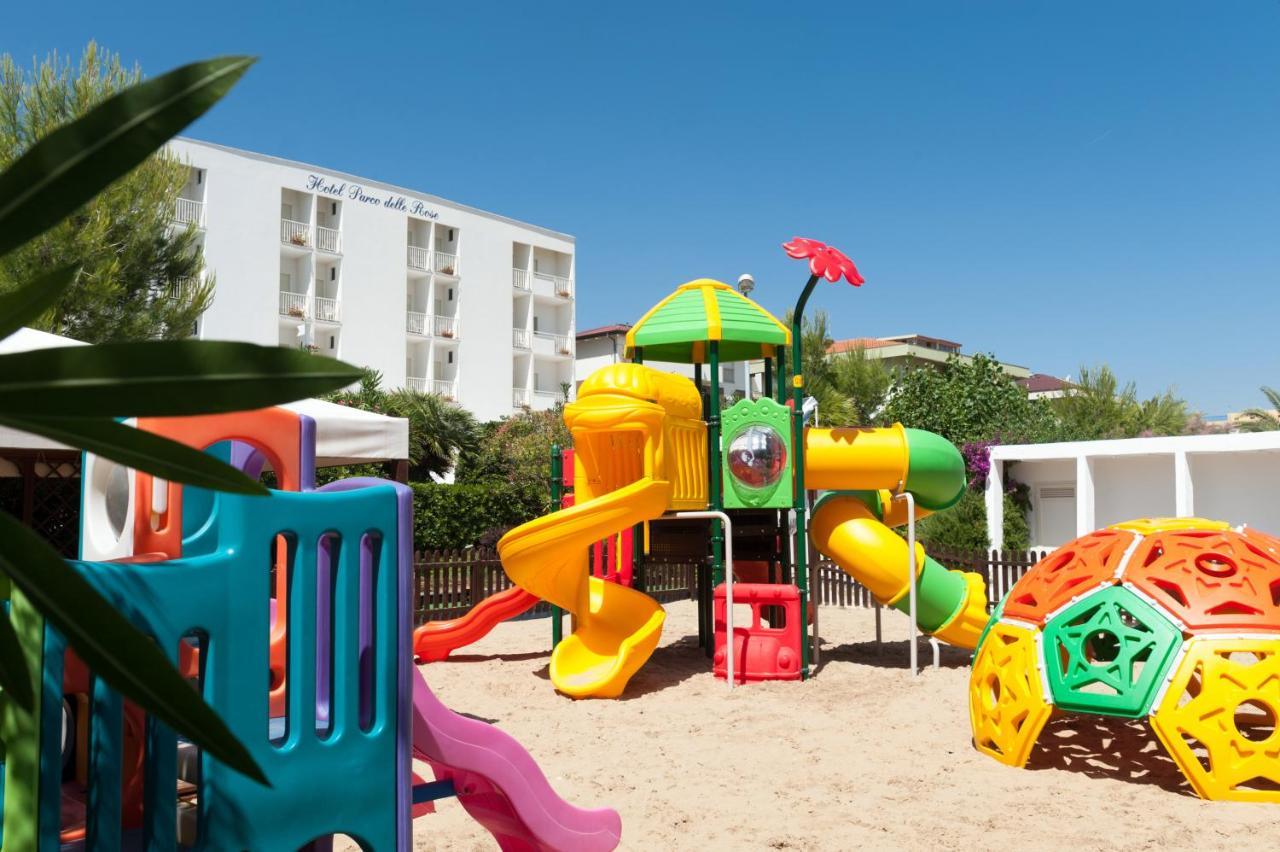 Hotel Parco Delle Rose Сильви-Марина Экстерьер фото